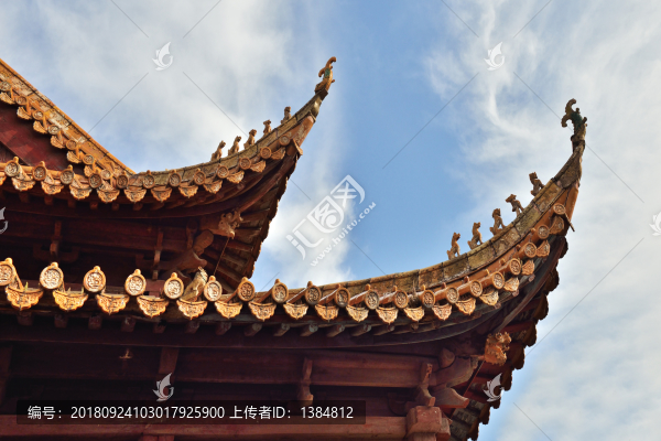 當(dāng)陽(yáng)關(guān)陵斗拱