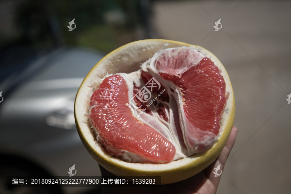 紅心柚子