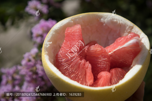 紅心柚子