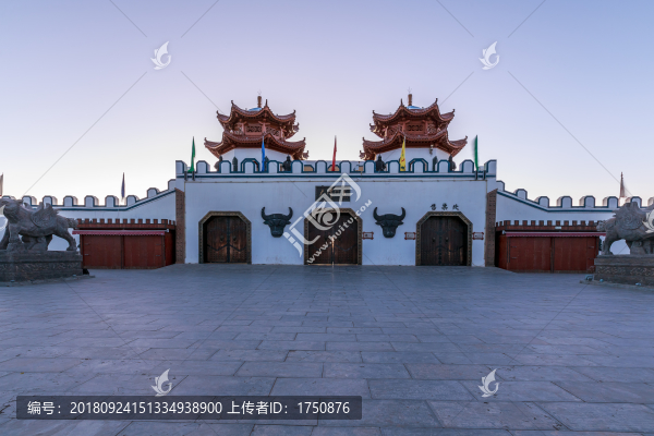 京北草原大汗行宮