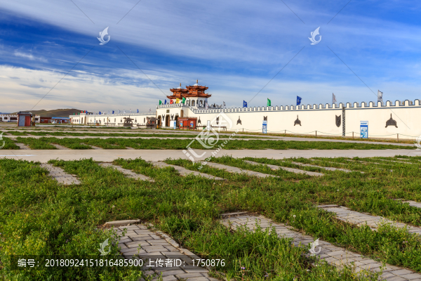 京北草原之大汗行宮