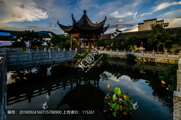 晚霞鄉(xiāng)村