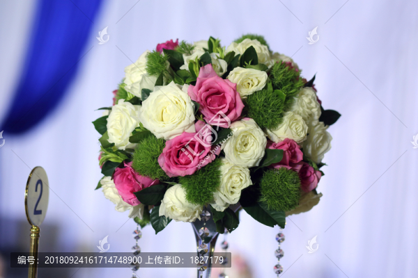 婚禮玫瑰花