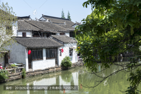 江南水鄉(xiāng)烏鎮(zhèn)