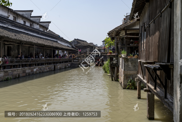 江南水鄉(xiāng)烏鎮(zhèn)
