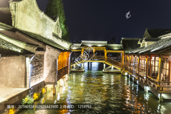 江南水鄉(xiāng)烏鎮(zhèn)