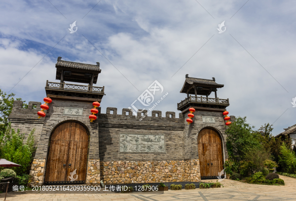 古城門