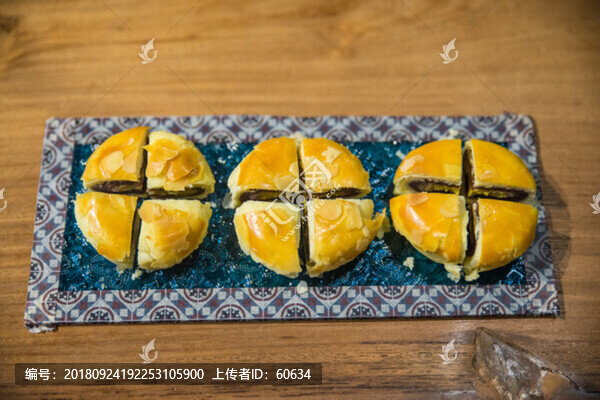 酥皮月餅