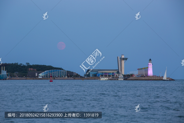 青島中秋節(jié)明月