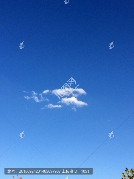 天空中的云彩