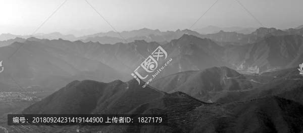 水墨山水畫