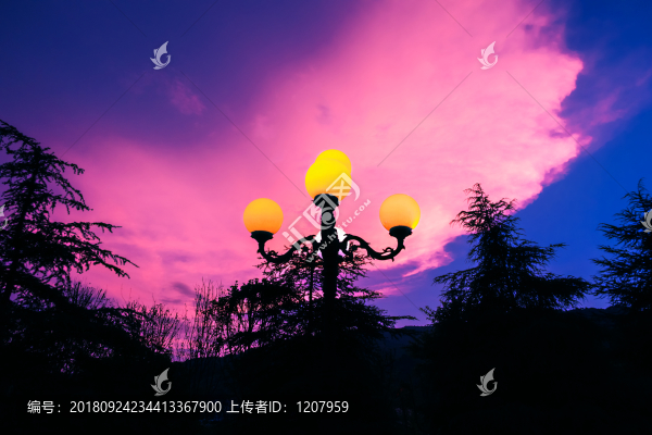 行道燈