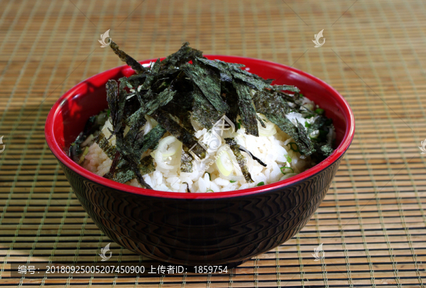 紫菜茶泡飯