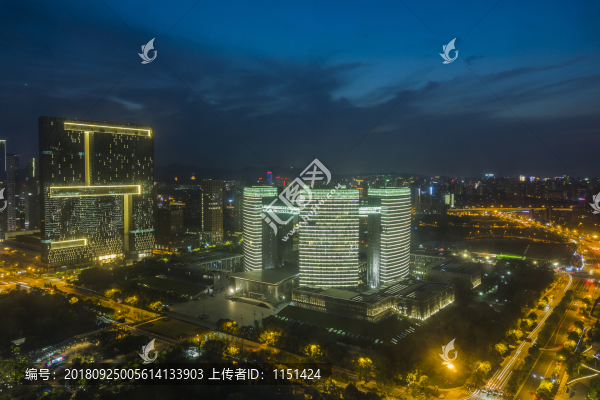 市民中心夜景