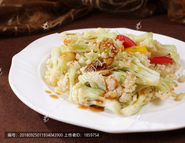 燒鵝汁炒臺(tái)山菜花