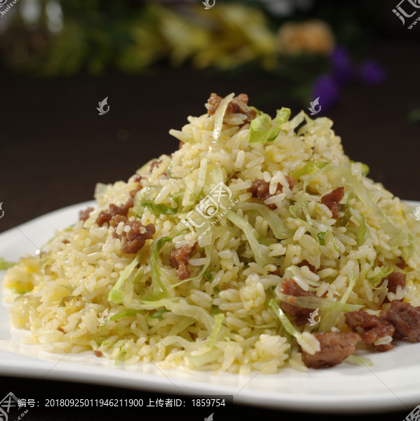 生炒牛肉飯