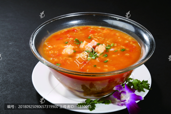蝦滑蕃茄湯