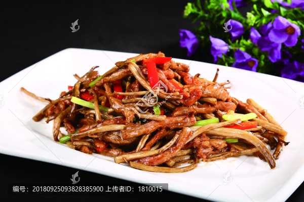 茶樹(shù)菇炒牛柳