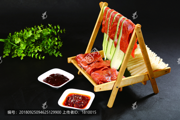 晾桿肉