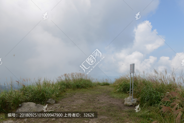 白云嶂峰頂