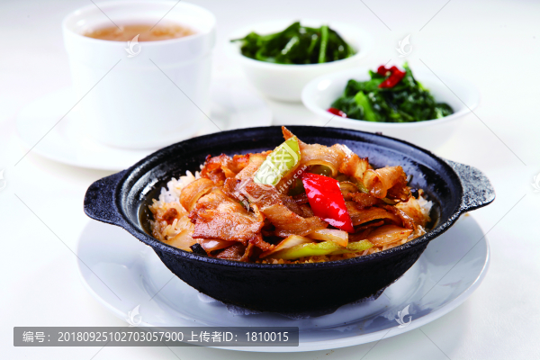 石鍋湘式小炒肉飯