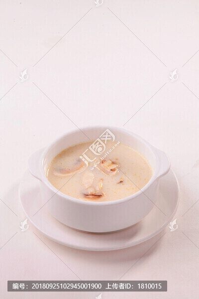 意大利奶油蘑菇湯
