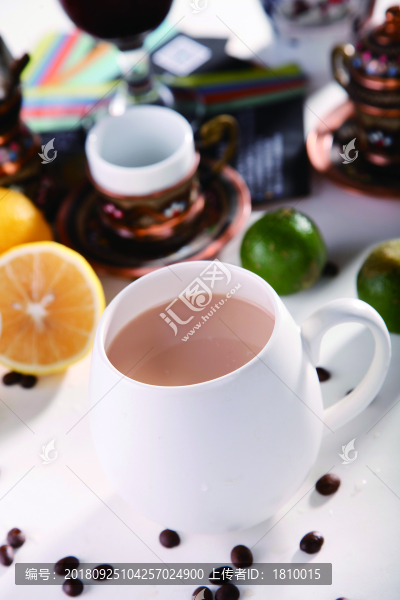 佛手奶茶