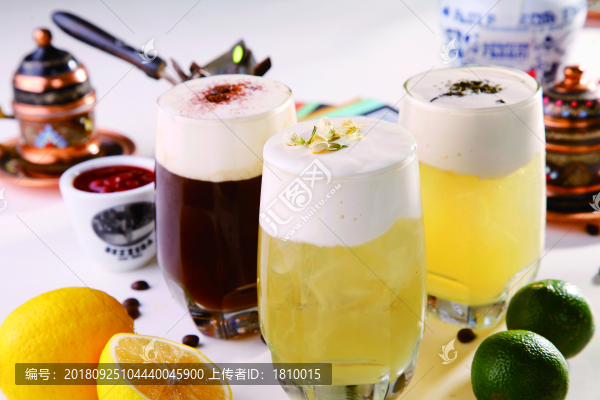 茉莉綠茶奶蓋