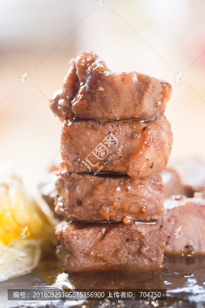 鐵板牛肉