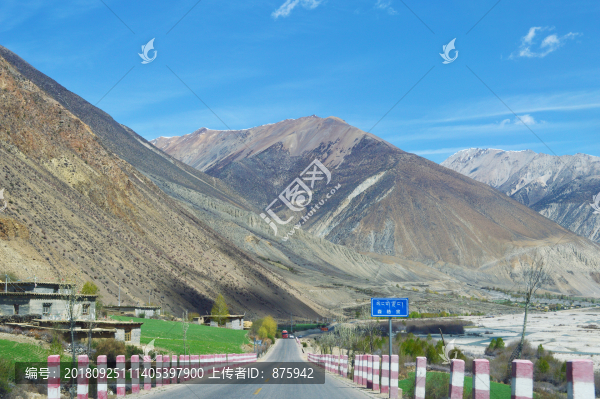 川藏線景色