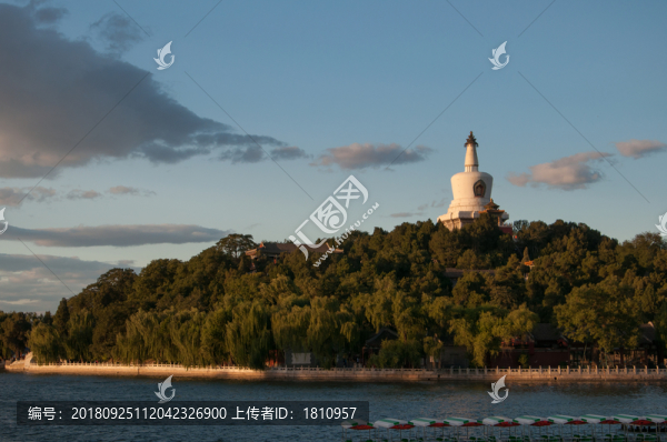 北京北海公園