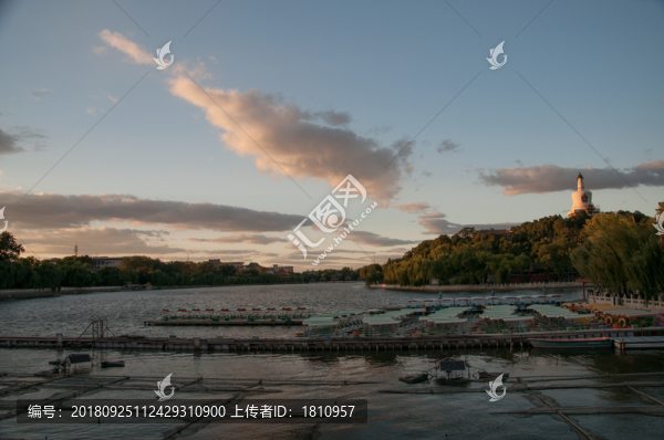 北京北海公園