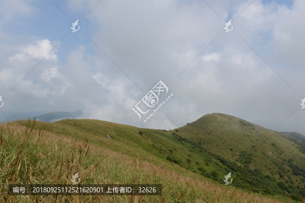 白云嶂山頂風光