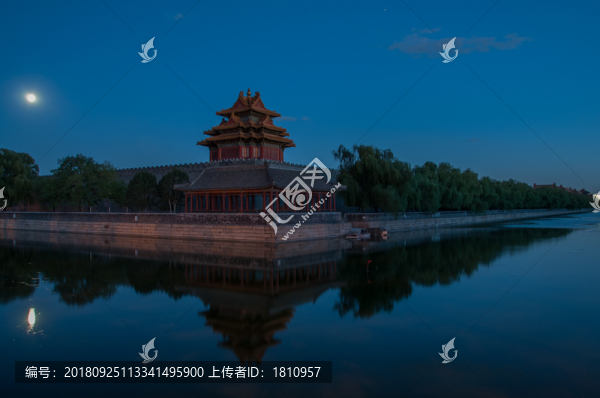 十五的月亮