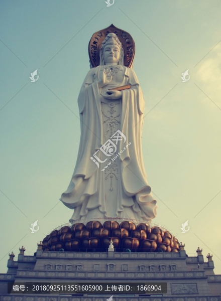 三亞海上觀音圣像