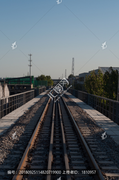 城市鐵路軌道