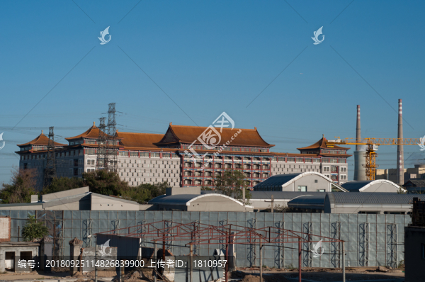 建筑工地