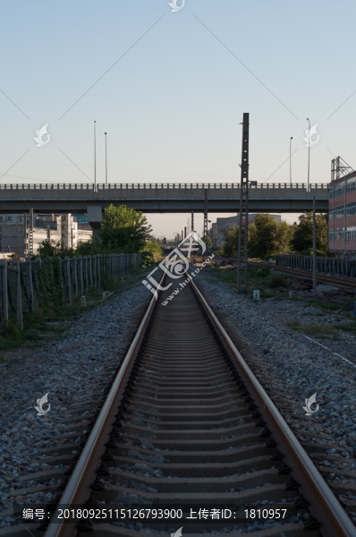 城市鐵路軌道