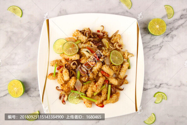 沙爹鮮魷