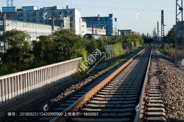 城市鐵路軌道