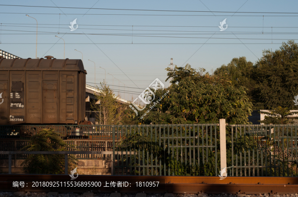 城市火車軌道