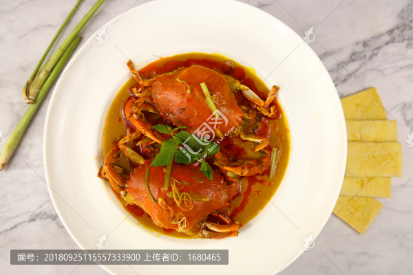 泰皇咖喱焗膏蟹