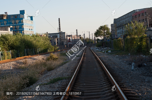 城市鐵路軌道