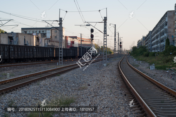 城市鐵路軌道