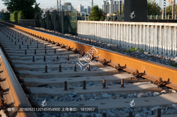 城市鐵路軌道