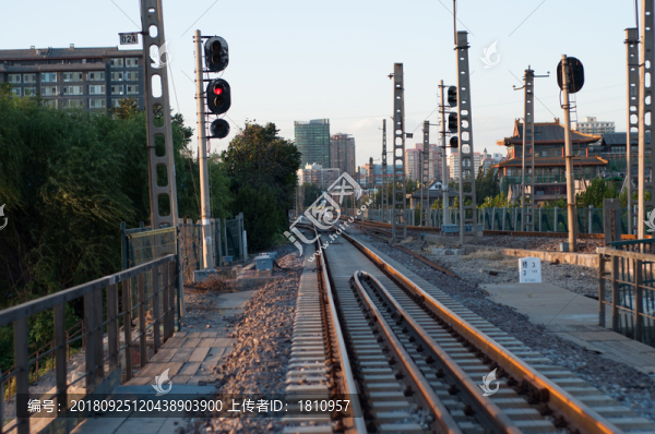 城市鐵路軌道