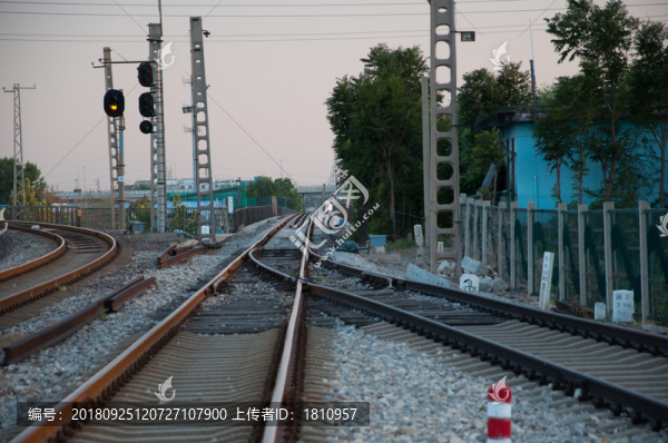 城市鐵路軌道