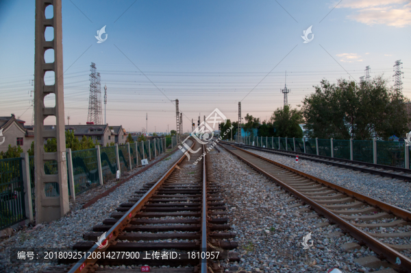 城市鐵路軌道