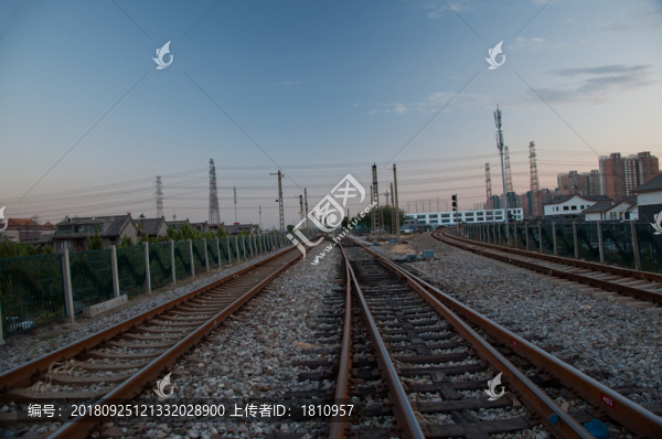 城市鐵路軌道