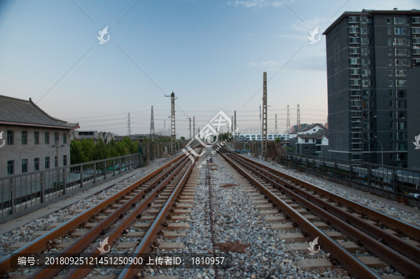 城市鐵路軌道